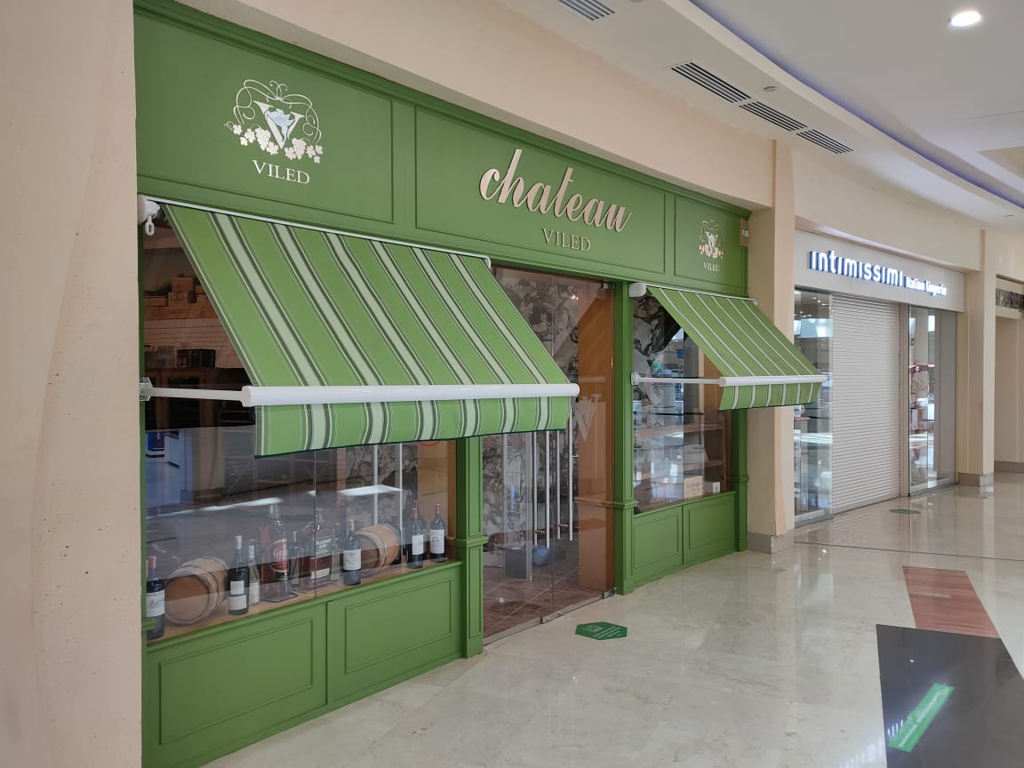 Качественные маркизы от DoorHan