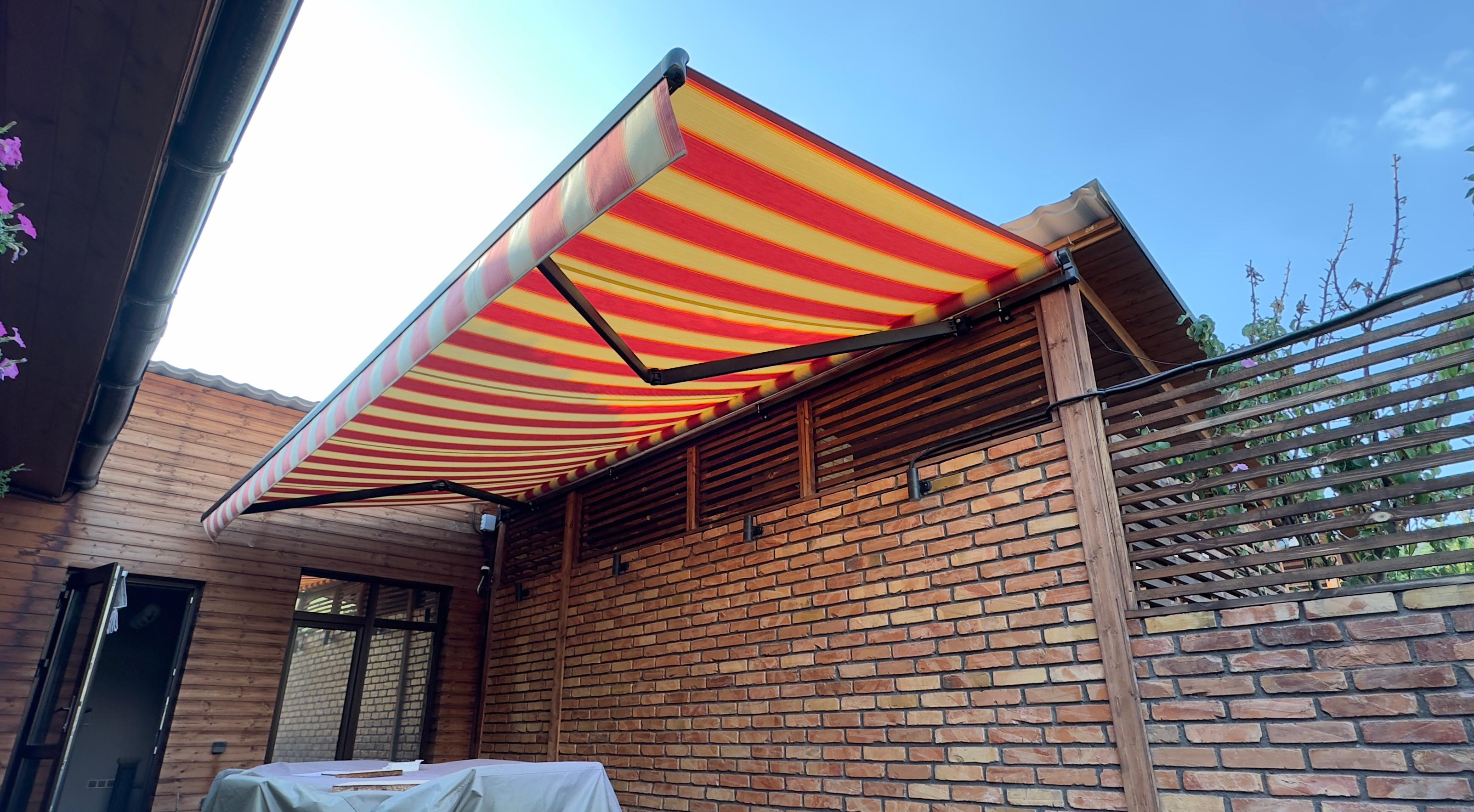 Маркиза террасная от DecorHome